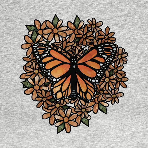 Monarch Butterfly by bubbsnugg